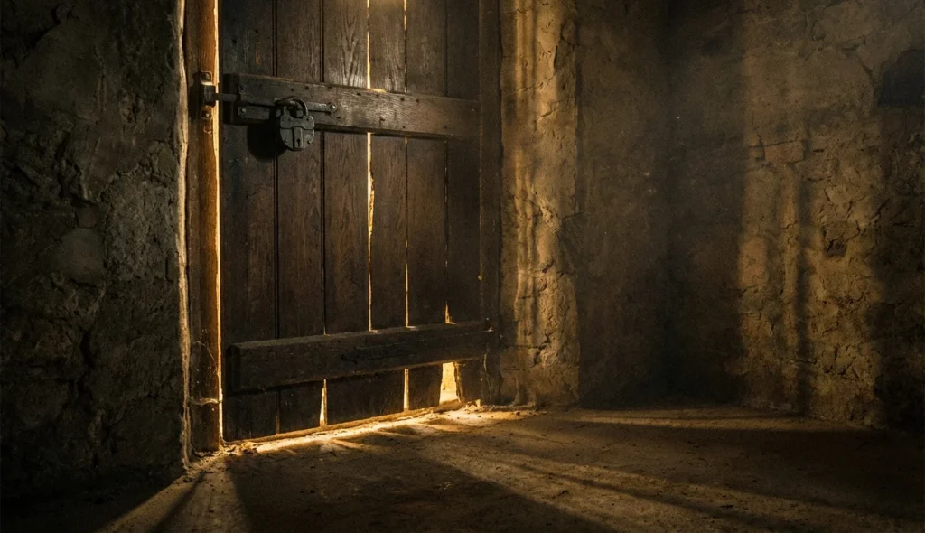 la desaparición de Fusako Sano - imagen de portada que representa el cautiverio secreto