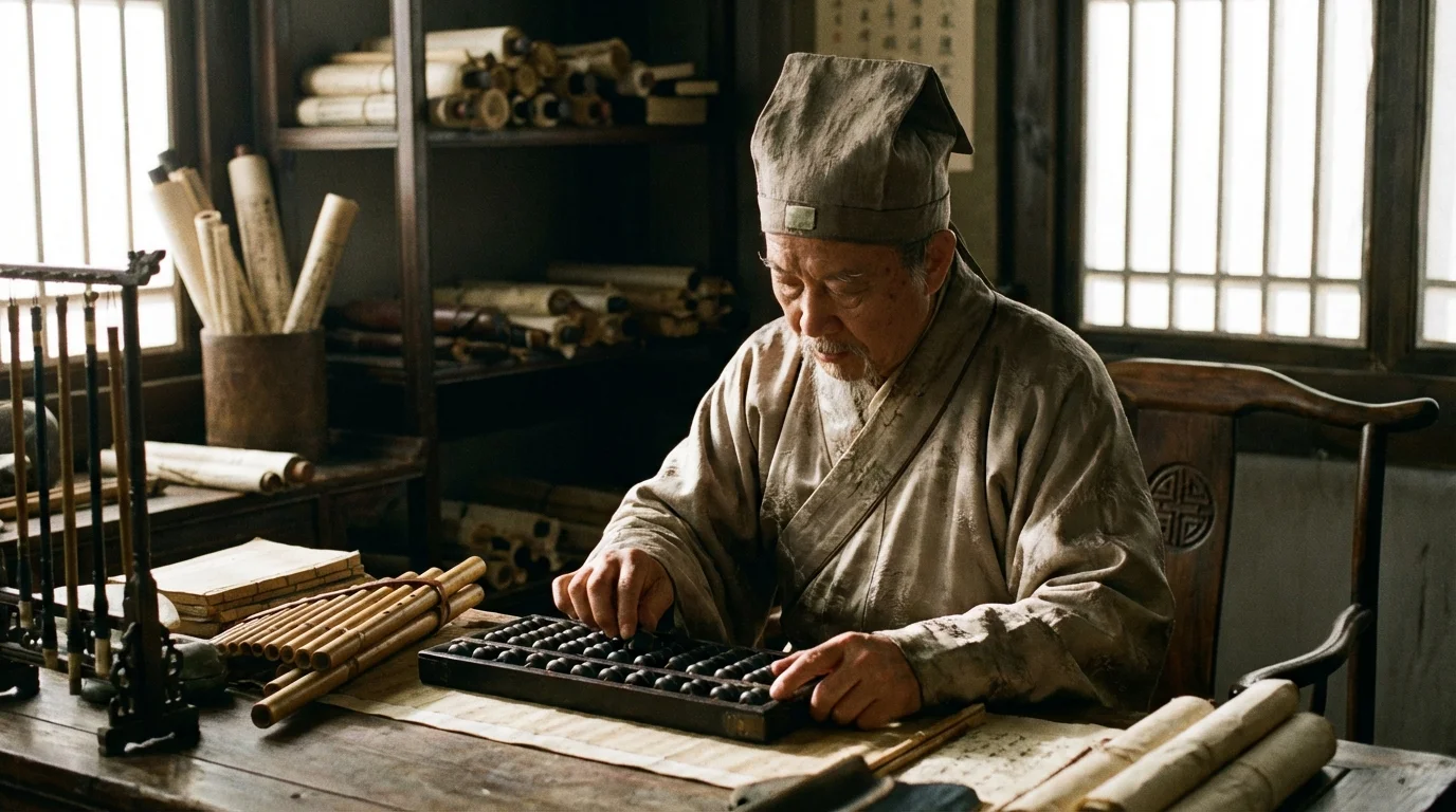 origen matemático de las notas musicales - Zhu Zaiyu y el cálculo del temperamento