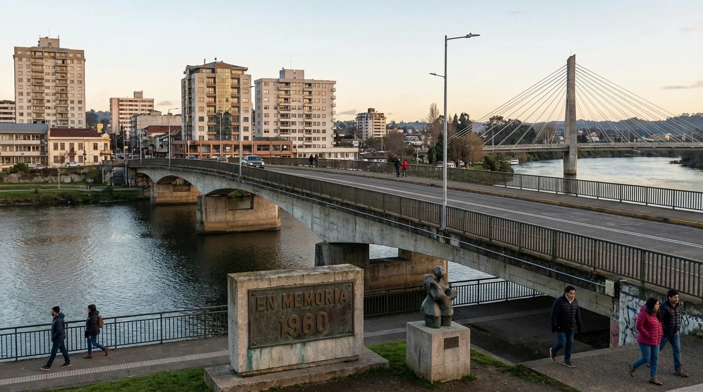 terremoto de Valdivia 1960 - arquitectura y legado en la ciudad actual