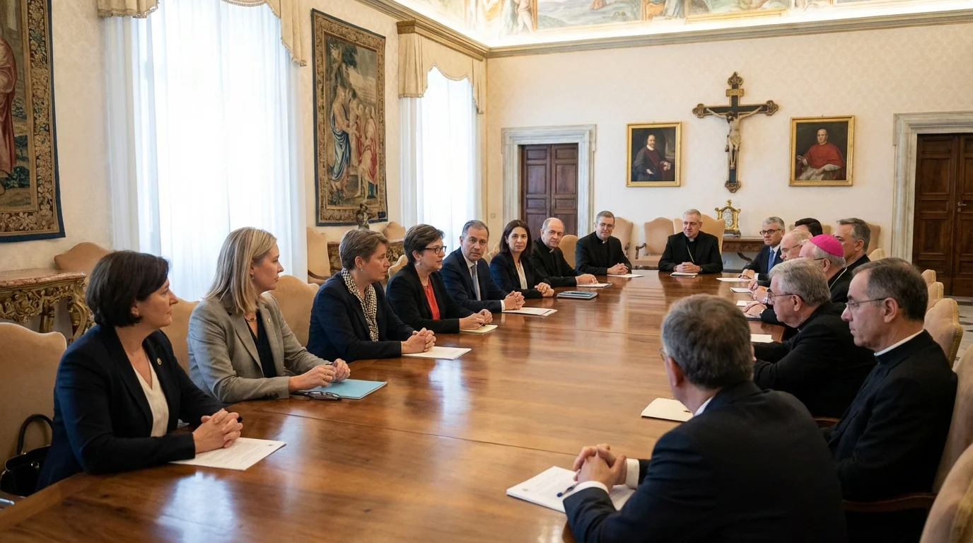 legado del Papa Francisco - Mujeres y laicos participando en la administración de la Curia Romana