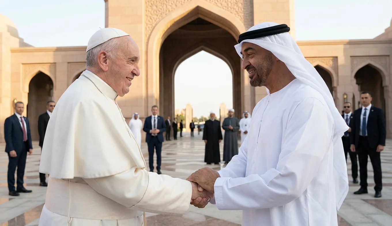 legado del Papa Francisco - Encuentro histórico en Abu Dabi sobre la fraternidad humana