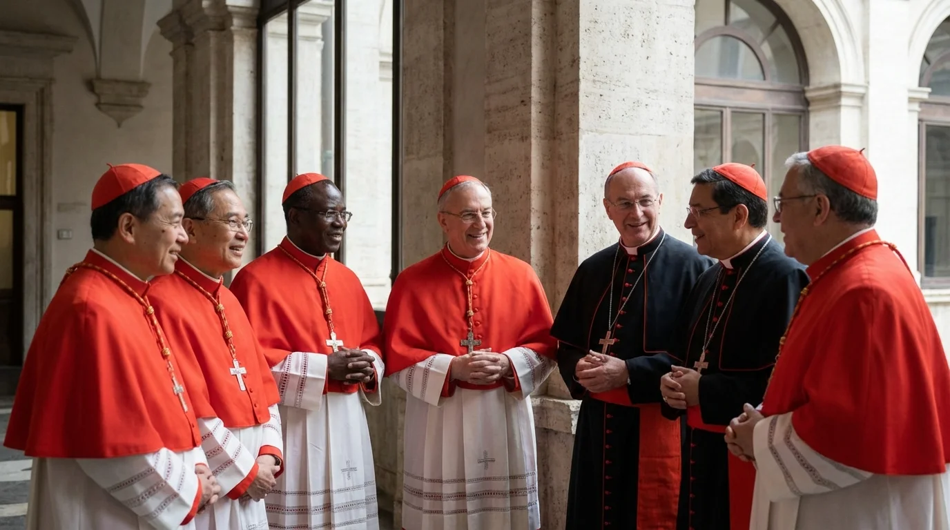 legado del Papa Francisco - Colegio Cardenalicio diverso representando el Sur Global