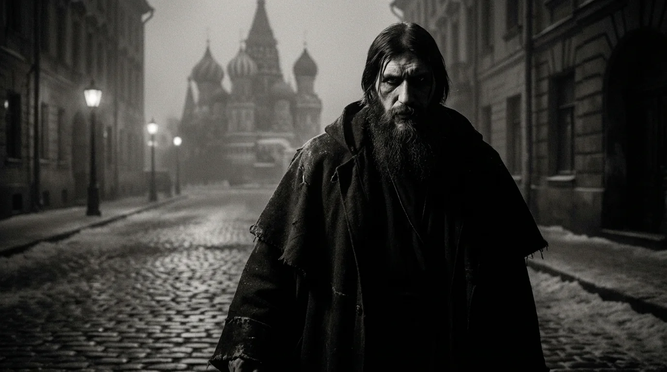 quién es rasputín y qué hizo - imagen de portada del místico Grigori Rasputín