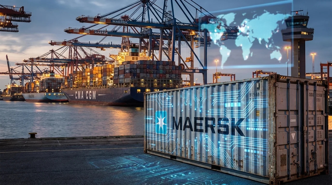 impacto de los microchips - representación visual del mercado global y comercio de semiconductores