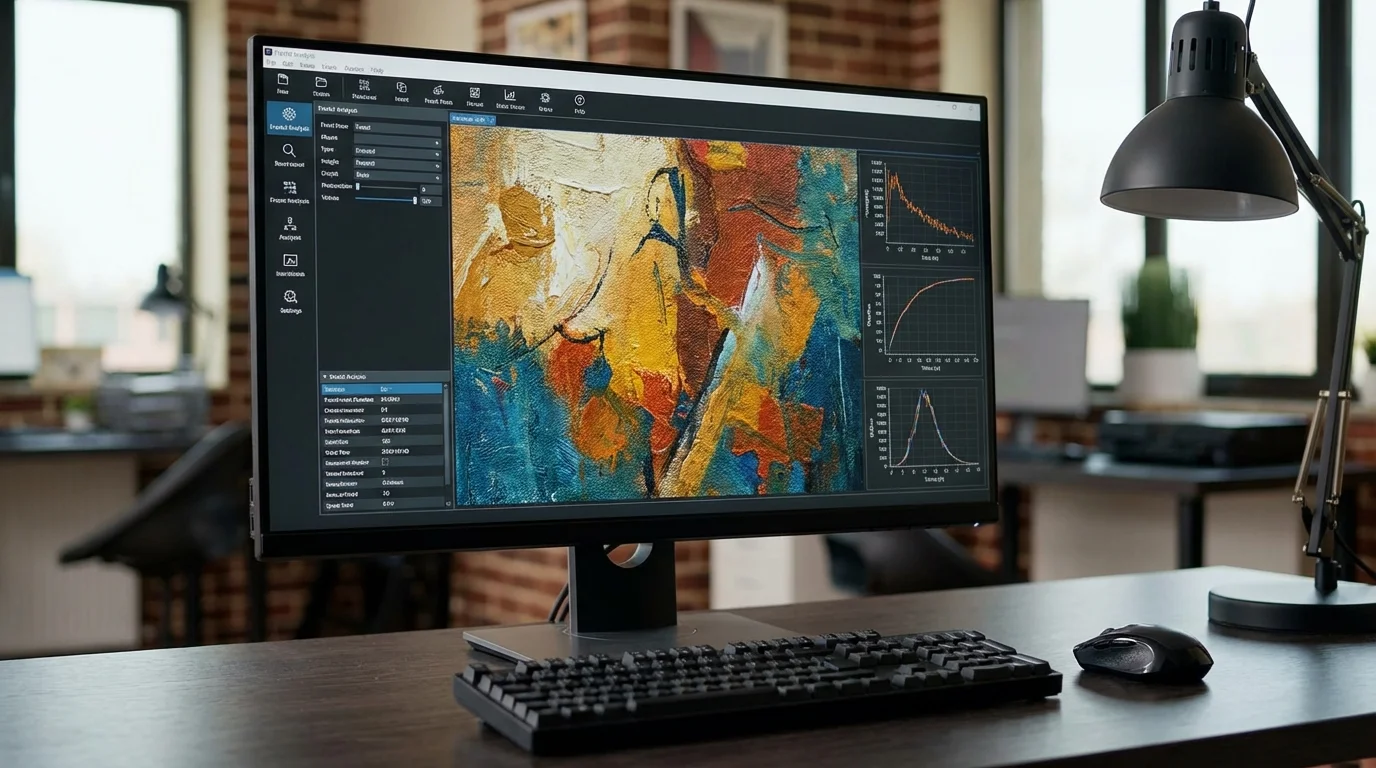 El impacto de la geometría fractal de Pollock en el arte 5 geometría fractal de Pollock - análisis digital para autenticar obras de arte