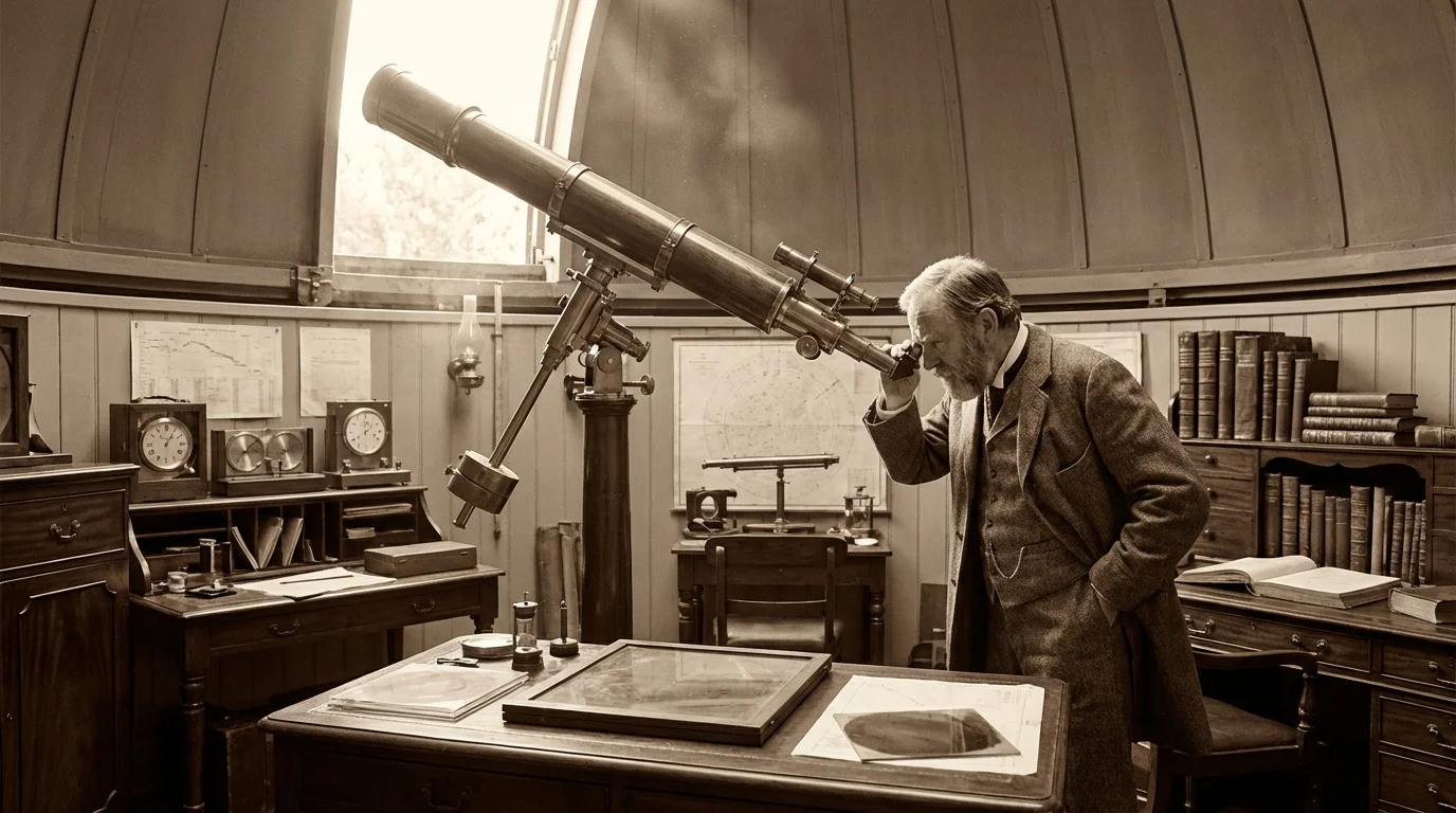 Evento Carrington de 1859: El impacto de la tormenta solar 2 Evento Carrington de 1859 - astrónomo Richard Carrington observando el sol en 1859