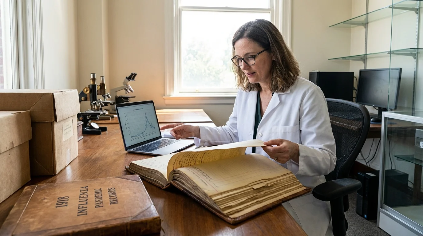 gripe española - legado histórico y científico de la pandemia analizado hoy