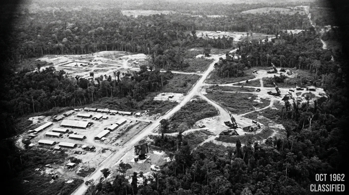 Crisis de los misiles de Cuba y su impacto histórico 2 crisis de los misiles de cuba - fotografías de vigilancia aérea de bases militares en la isla