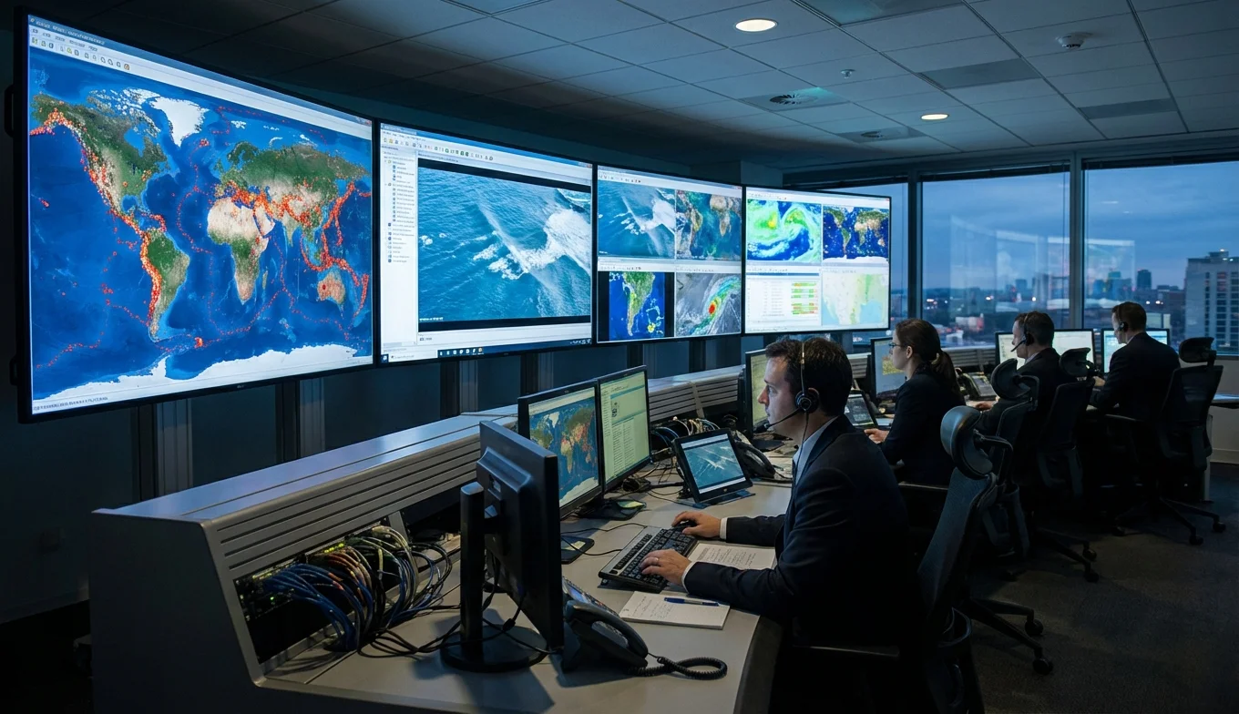 diferencia entre tsunami y maremoto - centro de monitoreo sísmico y oceánico