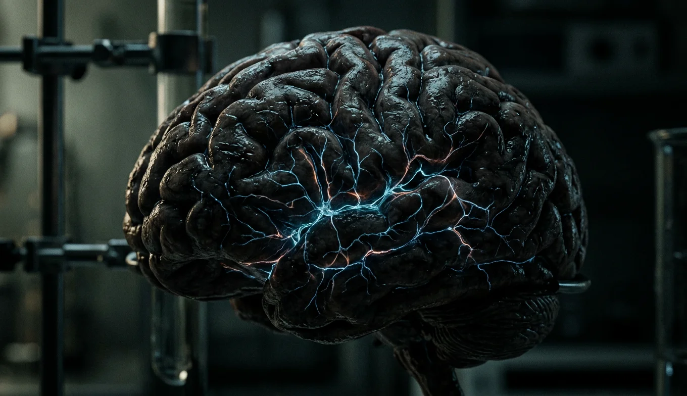 Miedo visual: El mecanismo cerebral que detecta monstruos 3 miedo visual - representación de las rutas neuronales del miedo en la oscuridad