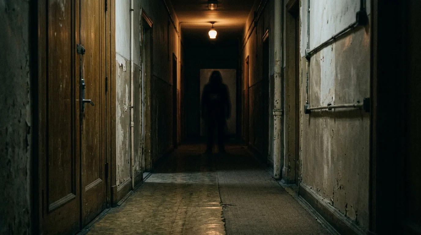 Miedo visual: El mecanismo cerebral que detecta monstruos 2 miedo visual - sombra inquietante al final de un pasillo oscuro