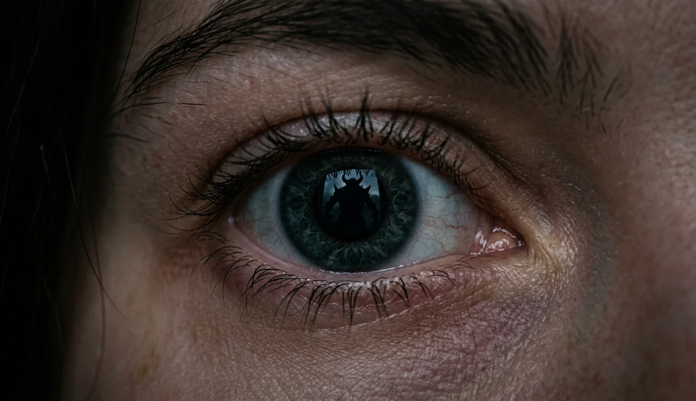 Miedo visual: El mecanismo cerebral que detecta monstruos 6 miedo visual - reflejo de una amenaza en la pupila dilatada