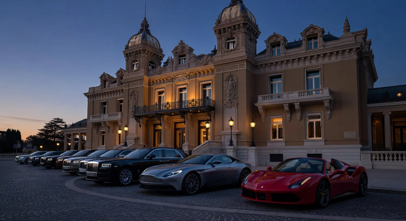 historia del casino - fachada espectacular del Casino de Monte Carlo en Mónaco