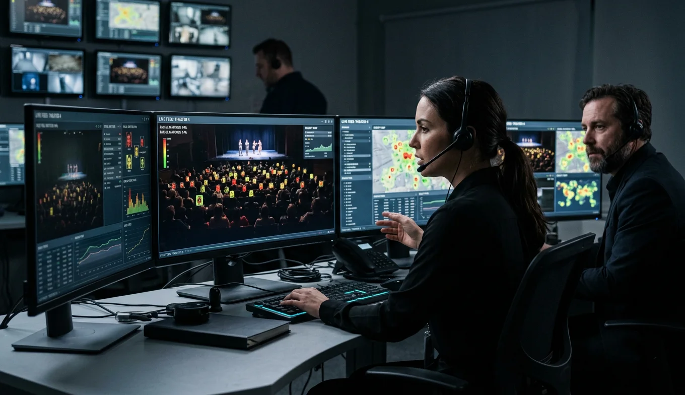 Ciencia y emociones en el cine: la ingeniería del impacto 5 emociones en el cine - inteligencia artificial analizando expresiones de la audiencia