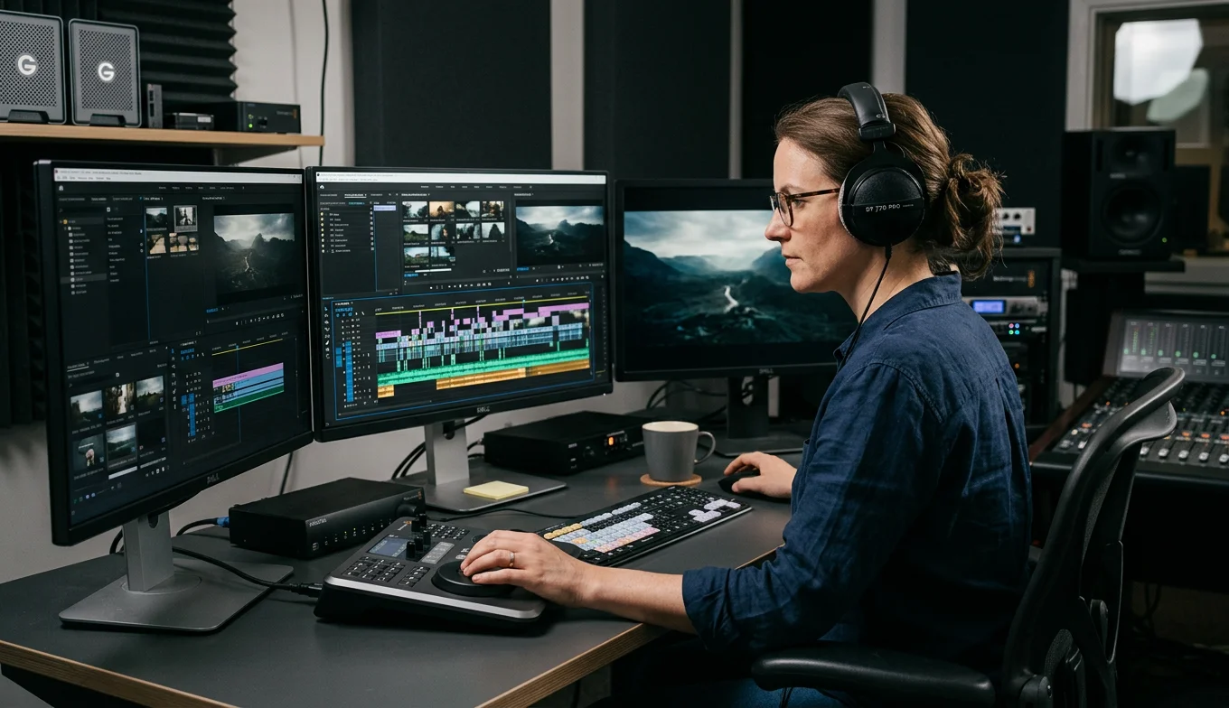 Ciencia y emociones en el cine: la ingeniería del impacto 6 emociones en el cine - proceso de edición basado en datos neurocientíficos