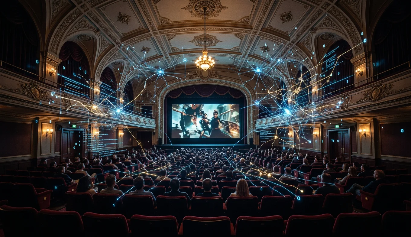 Ciencia y emociones en el cine: la ingeniería del impacto 7 emociones en el cine - integración de tecnología y arte en una sala de cine