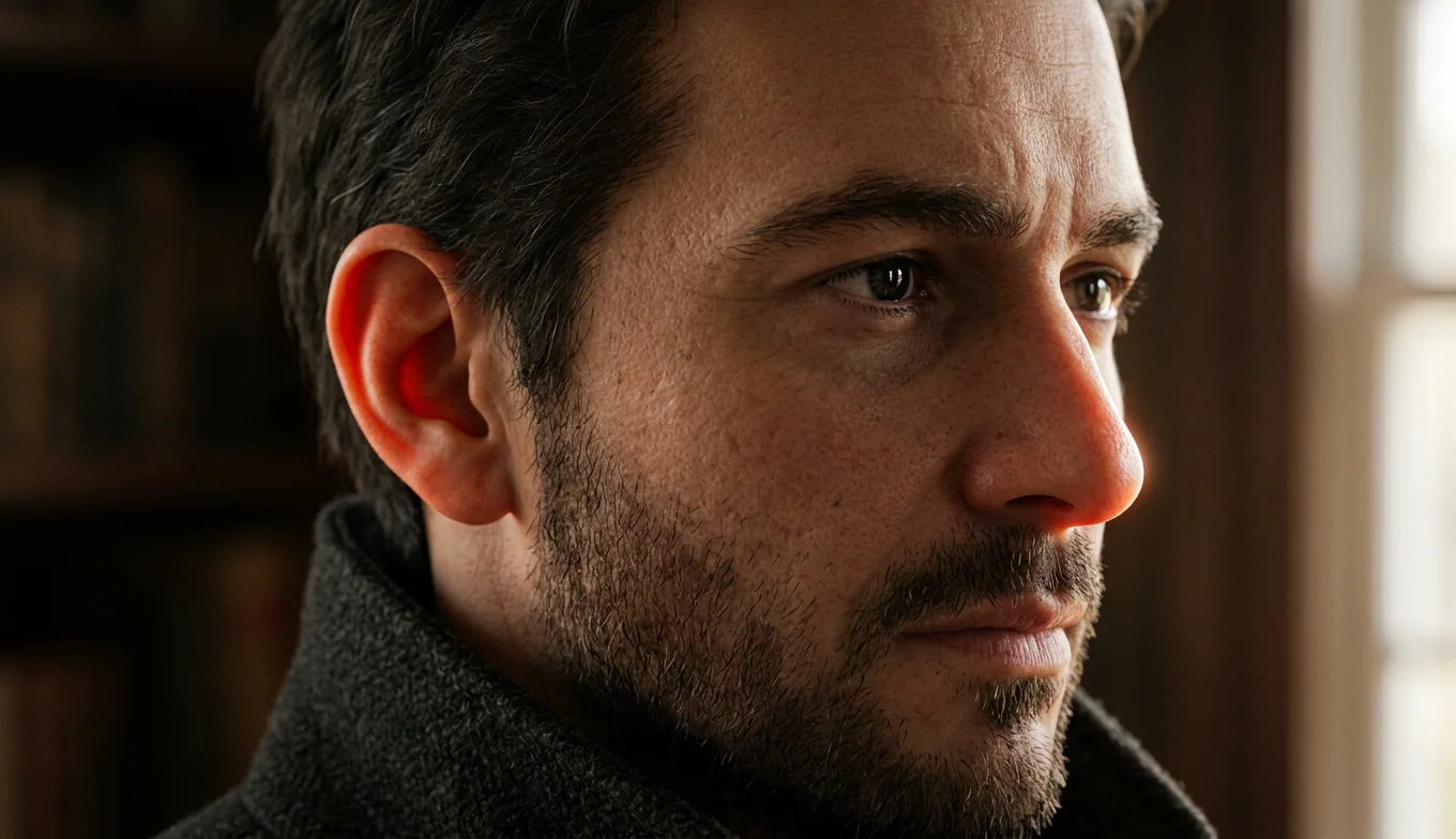 Ciencia y emociones en el cine: la ingeniería del impacto 4 emociones en el cine - detalle de dispersión subsuperficial en un personaje digital