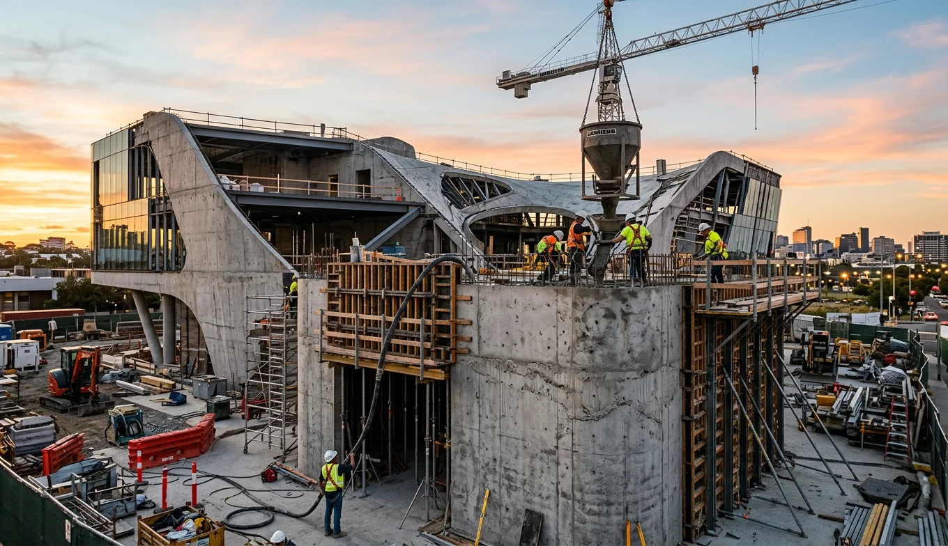 La Ciencia del Hormigón Romano y su Estrategia de Resistencia 7 hormigón romano - aplicación de tecnologías de autorreparación en la arquitectura moderna sostenible