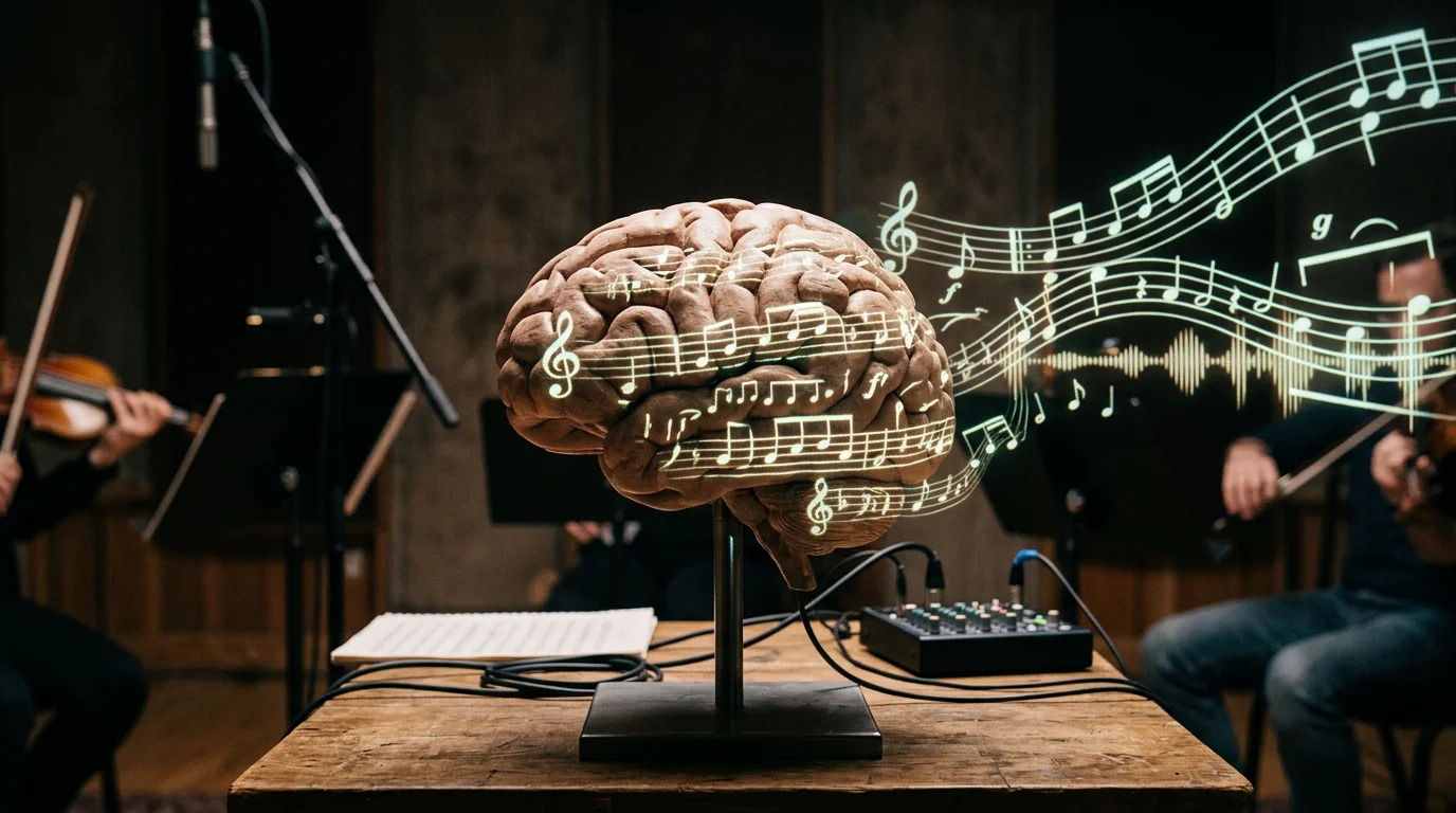 ritmo musical - conexión neurológica entre el sonido y el movimiento