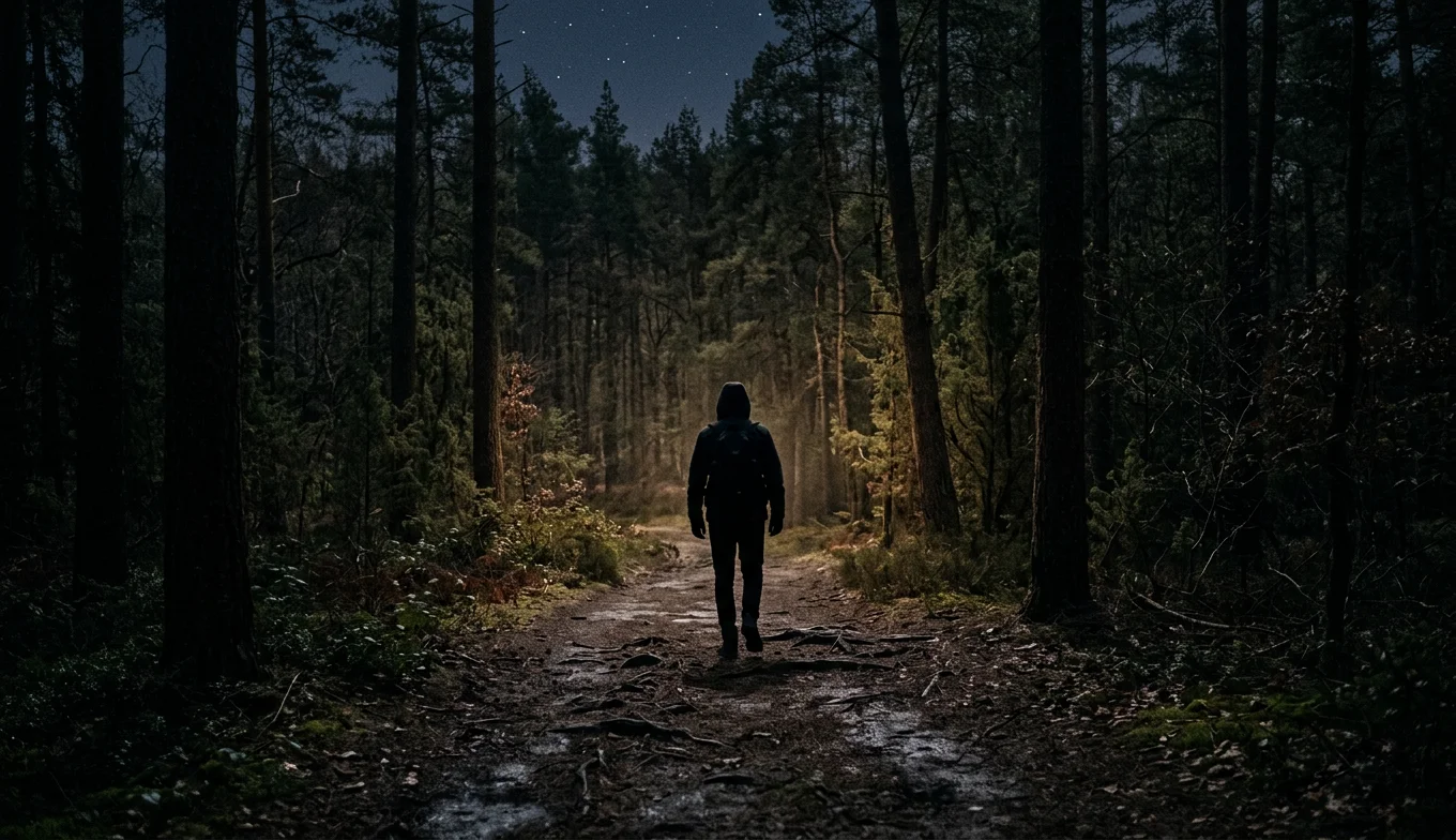 visión periférica - representación artística de la alerta visual y la detección de amenazas